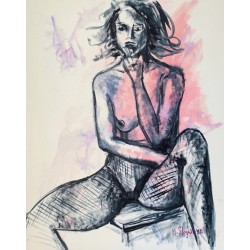  Female Erotic Abstract Art and Nude Paintings